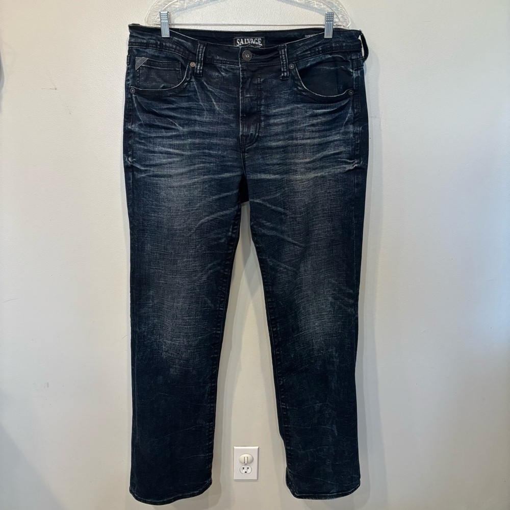 Salvage Buckle Mayhem Boot Regular Fit Jeans Men’s Size 36L